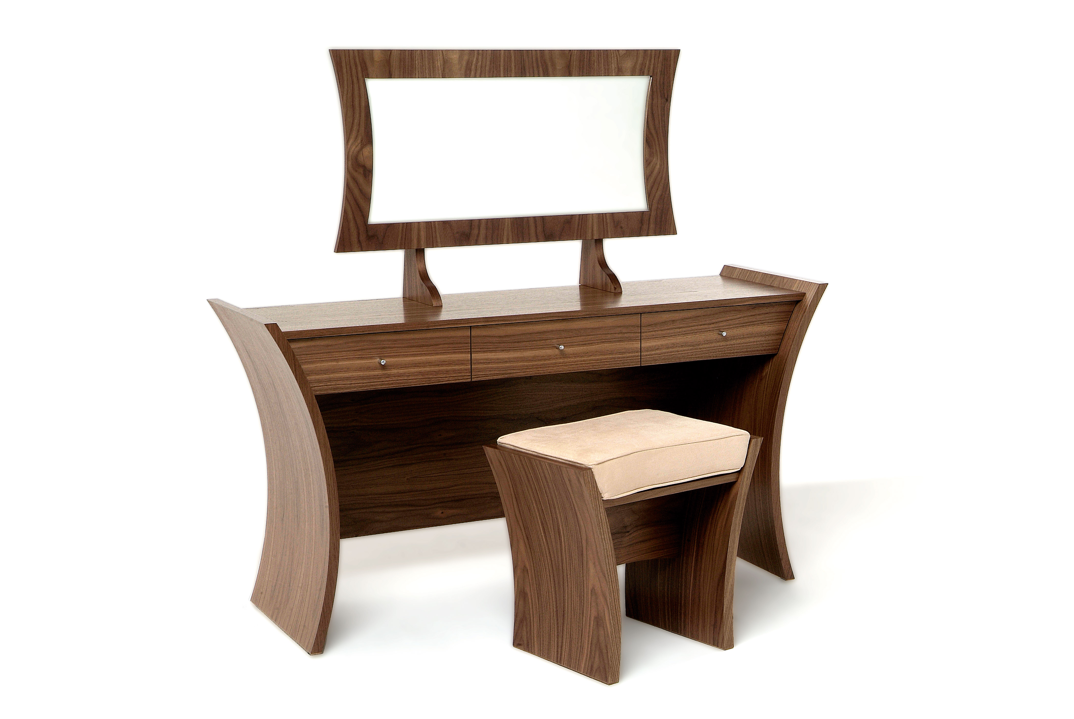 Designer dressing table with mirror for the bedroom