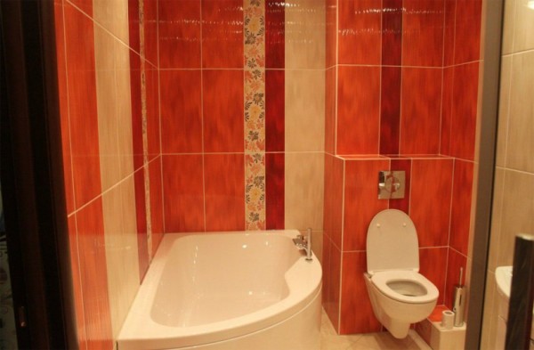 Recommandations pour le placement de l'équipement dans la salle de bain combinée