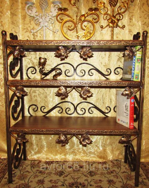 étagère à chaussures contemporaine en métal