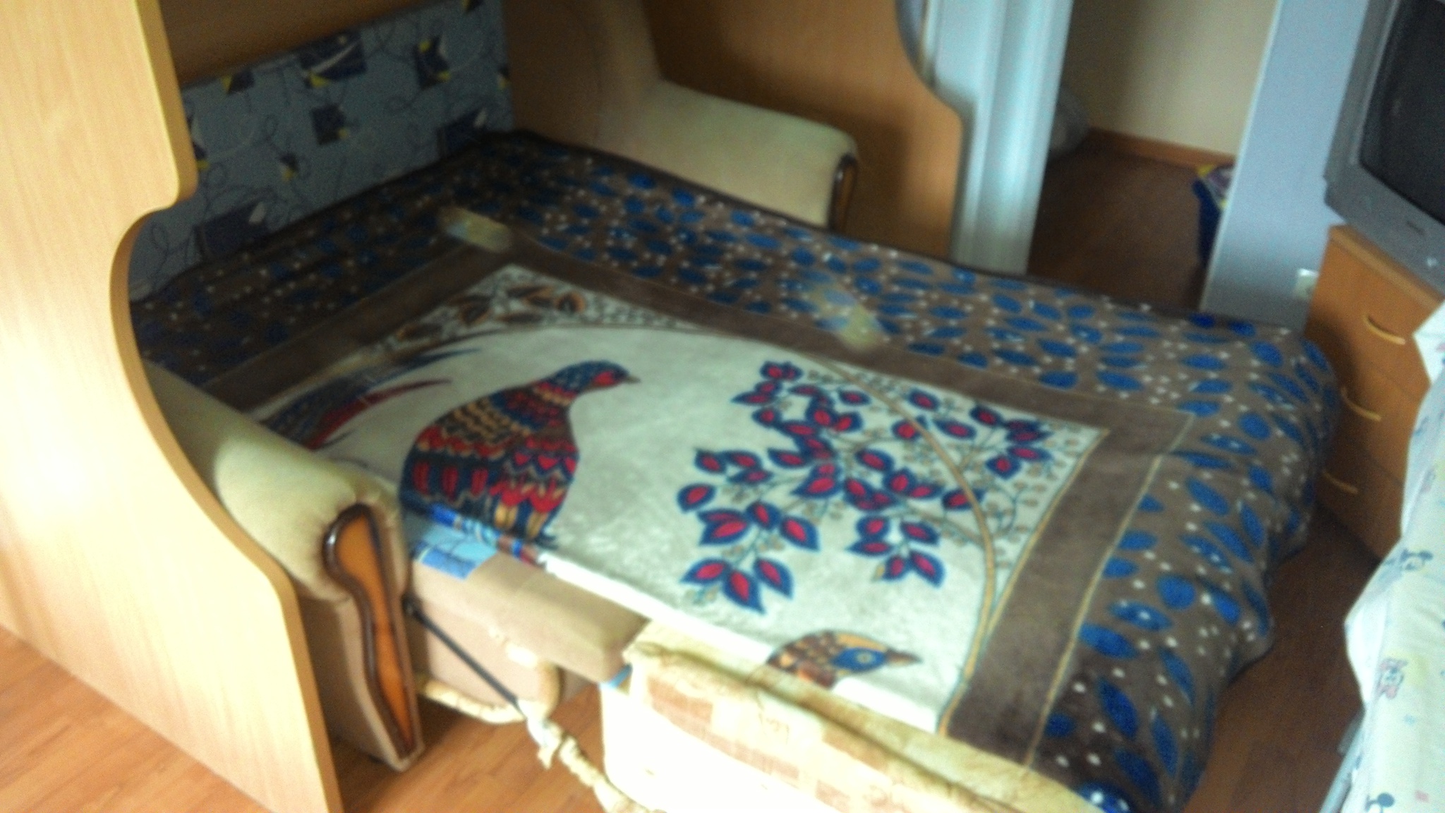 Transformateur de lit pour enfant dans une petite pièce