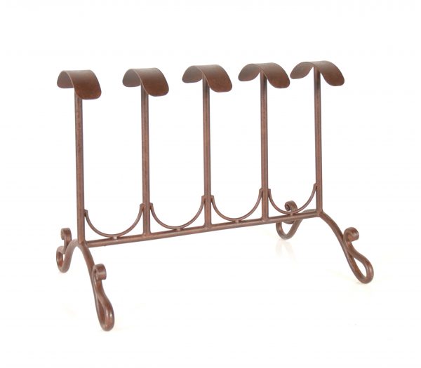 étagère en métal de style provençal