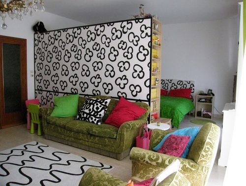 Zonage de papier peint