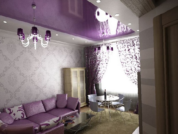 Options d'hôtel pour la finition des plafonds