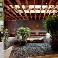 bright eco kitchen design photo