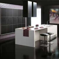 Chic high-tech living room decor picture