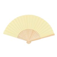 cardboard fan in the room interior picture