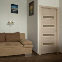dark style bedroom doors photo