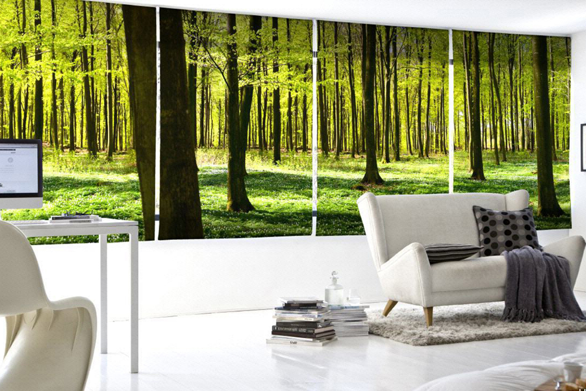 rich eco room interior