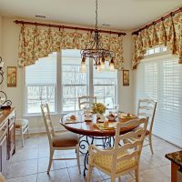 beautiful silk tulle in the interior of a child’s picture
