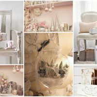 light style shabby chic bedroom picture