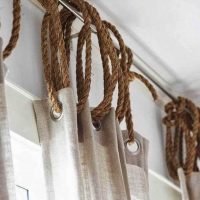 version of the unusual decor of the curtains picture