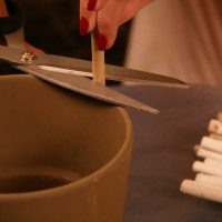 version bricolage de décoration de chambre chic en bois