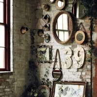 faites-le vous-même idée d'un beau décor de chambre avec une photo d'arbre