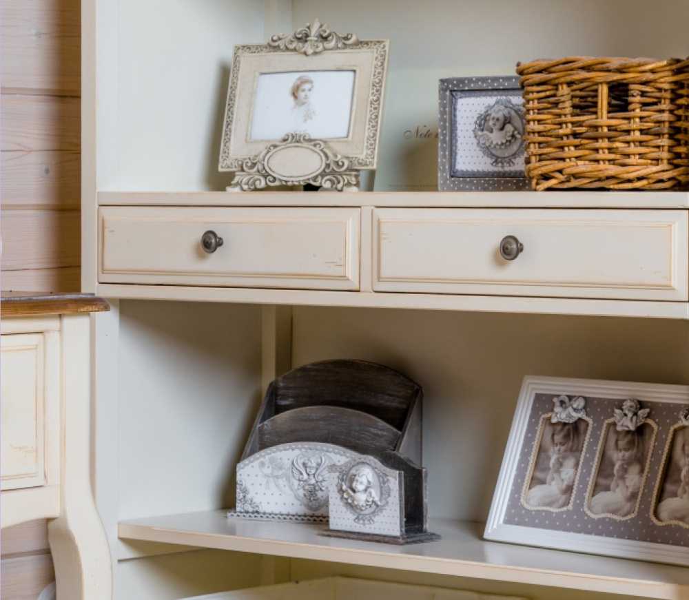 beautiful interior decoration room in provence style