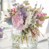 original interior design of an apartment in provence style picture