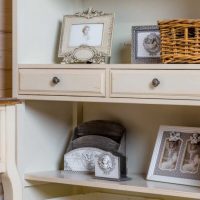 unusual decoration of the design of an apartment in the style of provence photo