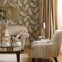 unusual design of the house in the Victorian style photo