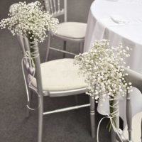 do-it-yourself version of the bright decor of chairs picture