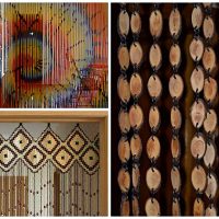 l'idée d'une décoration chic de la chambre avec un arbre à faire soi même photo