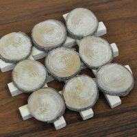 l'idée de la décoration originale de la chambre avec un arbre faites-le vous même