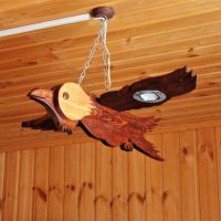 version de bricolage d'une belle décoration de chambre avec une photo d'arbre