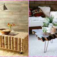 version de bricolage d'une belle décoration de chambre avec une photo d'arbre