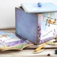 original design of an apartment in provence style picture