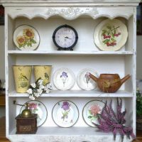 bright interior decoration room in provence style picture