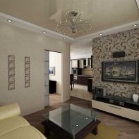 idea of bright design 2 room apartment photo example