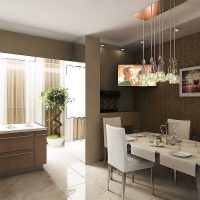 idea of an unusual interior of a kitchen picture