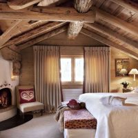 the idea of the original style of a summer house in the village picture