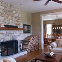 the idea of a bright style cottages in the village photo