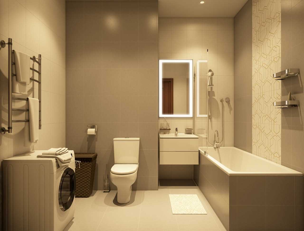 the idea of a beautiful bathroom design
