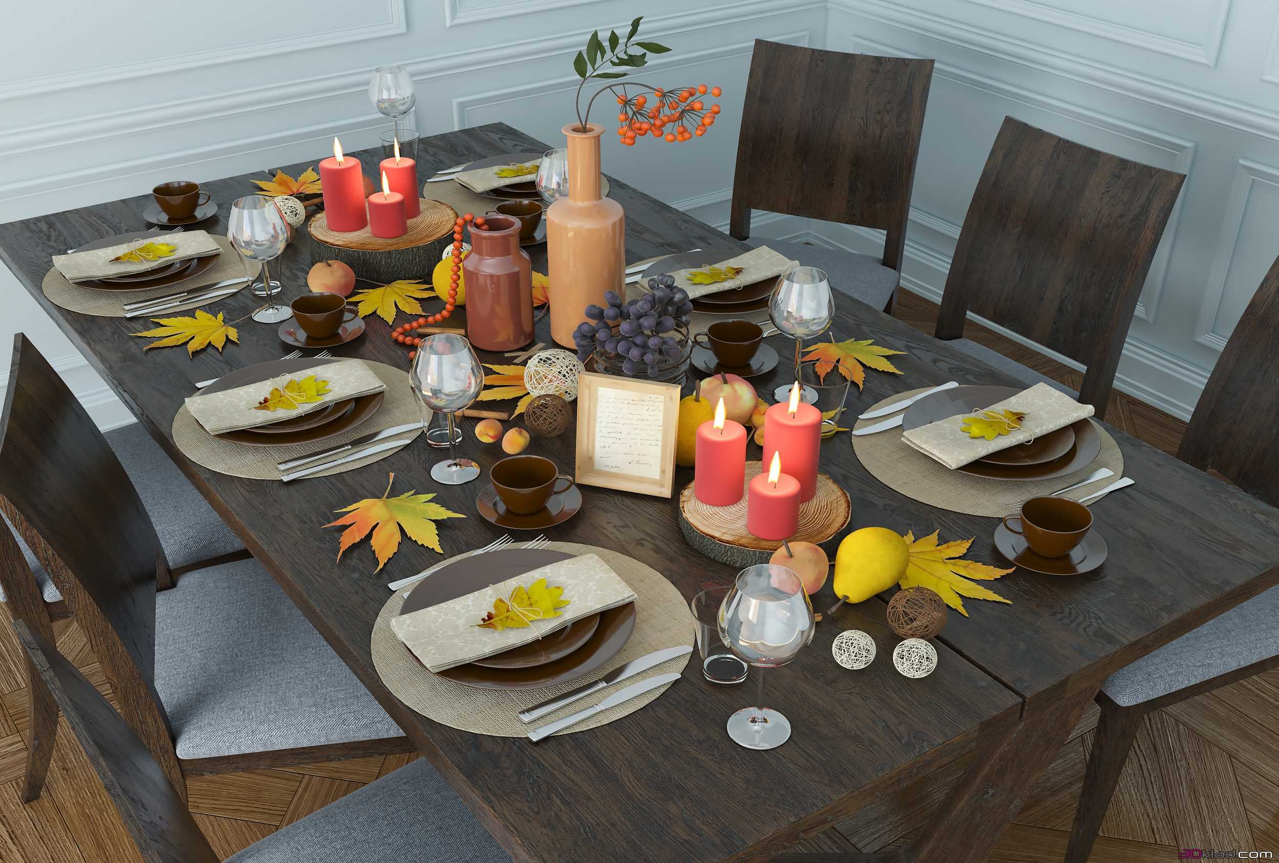 the idea of unusual decoration of countertops