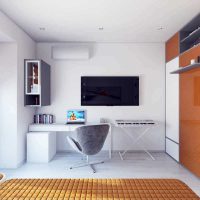 the idea of a beautiful apartment design photo example