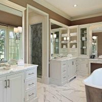 the idea of a beautiful interior bathroom photo