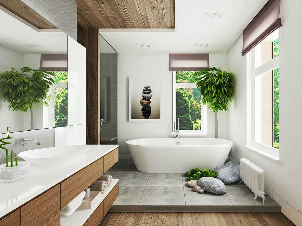 idea of original bathroom design