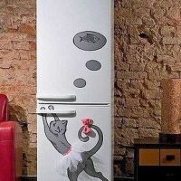 idea of the original design of the refrigerator picture