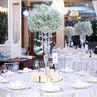 idea of bright decoration of tabletops photo