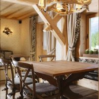 idea of an unusual style of a house in a village photo