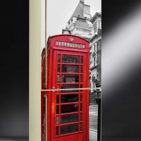 idea of unusual decoration of the refrigerator in the kitchen photo