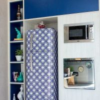 The idea of the original design of the refrigerator photo