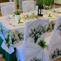 The idea of the original design of the photo table