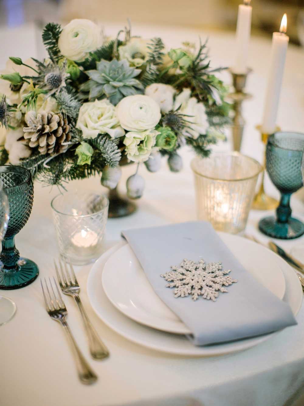 idea of unusual table decoration