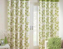 idea of ​​beautiful decorative curtains in the style of an apartment photo