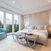 idea of ​​original bedroom interior decoration picture