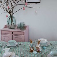 idea of unusual table decoration photo