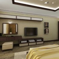 idea of a bright interior of a 2 room apartment picture example
