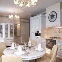 the idea of a bright style kitchen photo