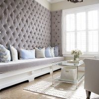 version du design intérieur original de la photo du salon